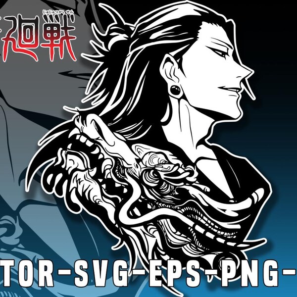 Suguru Geto Png - Etsy