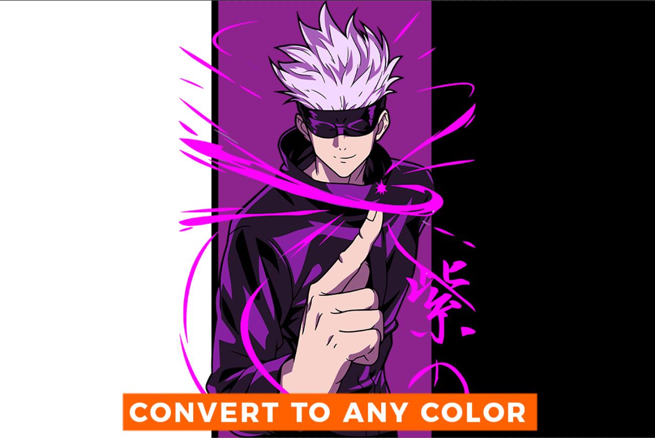 Jujutsu Kaisen : Satoru Gojo SVG - Etsy