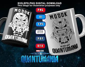 Quantumania MODOK