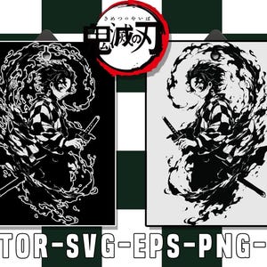 Kimetsu No Yaiba : Tanjiro kamado Svg