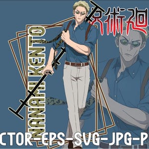 Jujutsu kaisen Kento Nanami