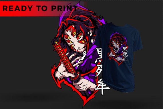 Demon Slayer : Kokushibo - Etsy