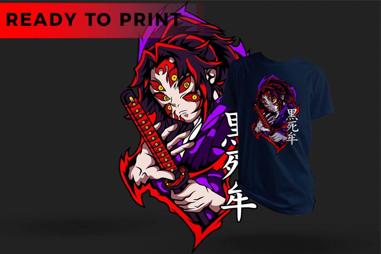 Demon Slayer : Kokushibo - Etsy