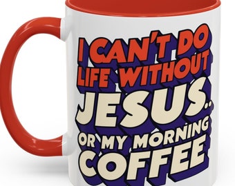 Liebhaber von Jesus und Kaffeegeschenk, christliche Kaffeetassen, Schrifttassen, Schwester in Christus Geschenk, Kirchenpersonal, Bibelstudiengeschenk, Gebetspartner