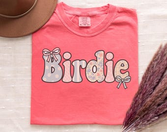 Comfort Colors Shirt for Birdie, Cute Grandma gifts for Birdie, From Grandkids to Birdie, Birthday gift for Birdie, Grandparents Day gift