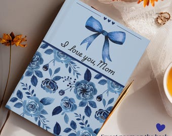 Mother's Day journal gift from Son to Mom, Christian gifts from daughter to Mom, Faith based notebooks, sweet message to Mother, Birthday