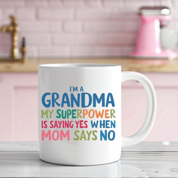 Grandmacorn Funny Coffee Mug - Gift For Grandma From Grandkids, Perfect For Mother's Day, Birthday, Christmas - View #2