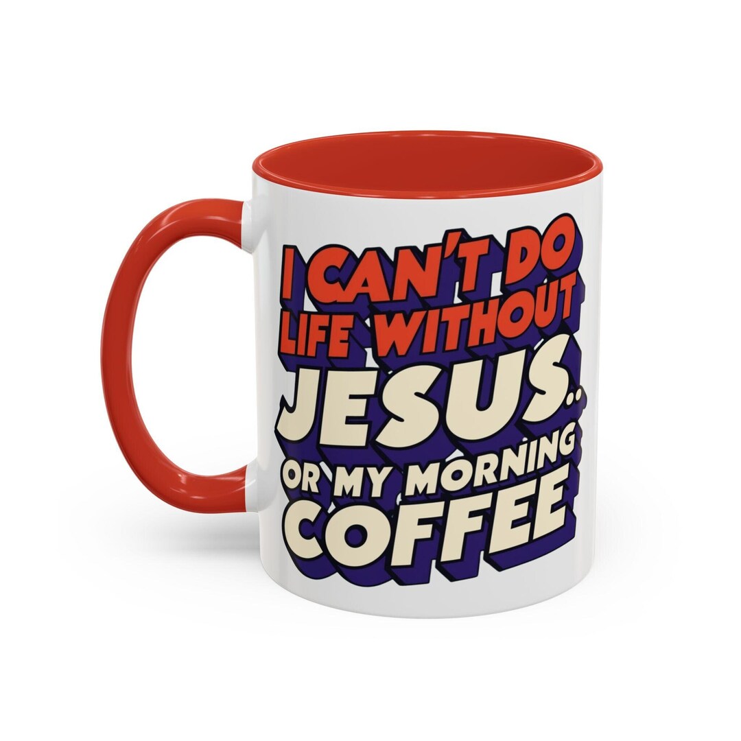 Lover of Jesus and Coffee Gift, Christian Coffee Mugs, Scripture Cups ...