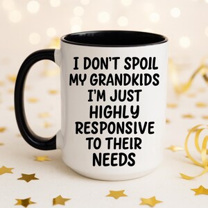 Funny Grandparent Mug, Gift for Grandma or Grandpa, Grandparent Coffee Cup, Humor Mug for Grandparents, New Grandparent Gift Idea