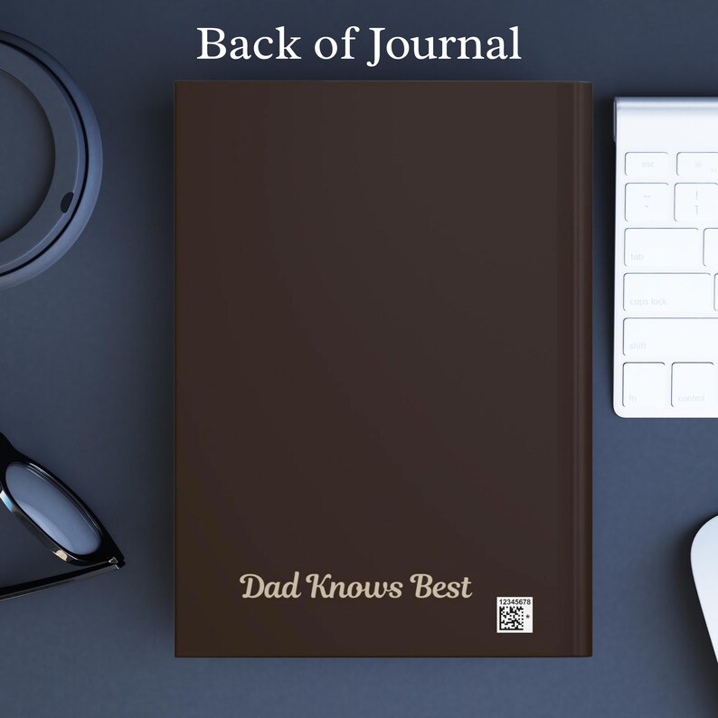 Funny Dad Journal, Wisdom and Advice for Kids, Dad's Life Lessons Notebook, Keepsake for Children, Dad's Words of Wisdom Gift, Humorous image 2