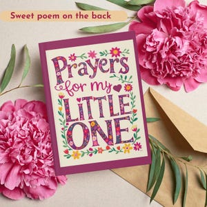Diario de oración inspirador para los más pequeños, libro de oración para niños, diario significativo para niños, regalo para nuevos padres, cuaderno de recuerdos