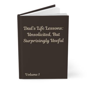Funny Dad Journal, Wisdom and Advice for Kids, Dad's Life Lessons Notebook, Keepsake for Children, Dad's Words of Wisdom Gift, Humorous image 9