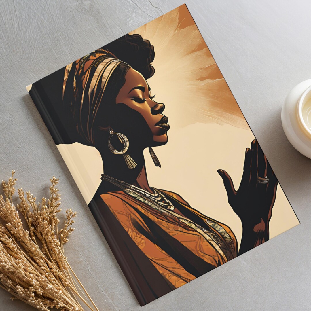 Prayer Journal for Black Women, Gratitude Journal, Melanin, Gratitude ...