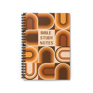 Bible study notes, Sermon notes, Journals and notebooks, Prayer journal, Christian journal  Ruled Line Notebooks and Journals, Church notes