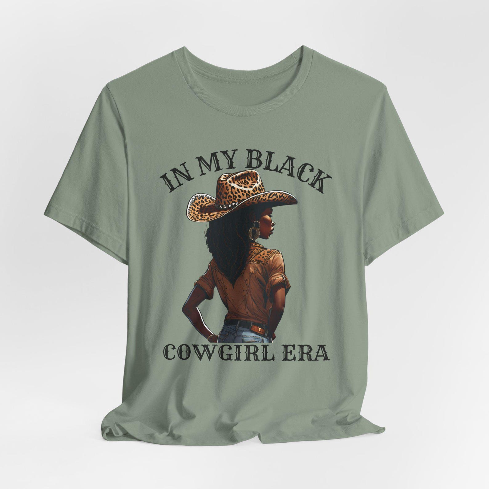 Black Cowgirl Shirts