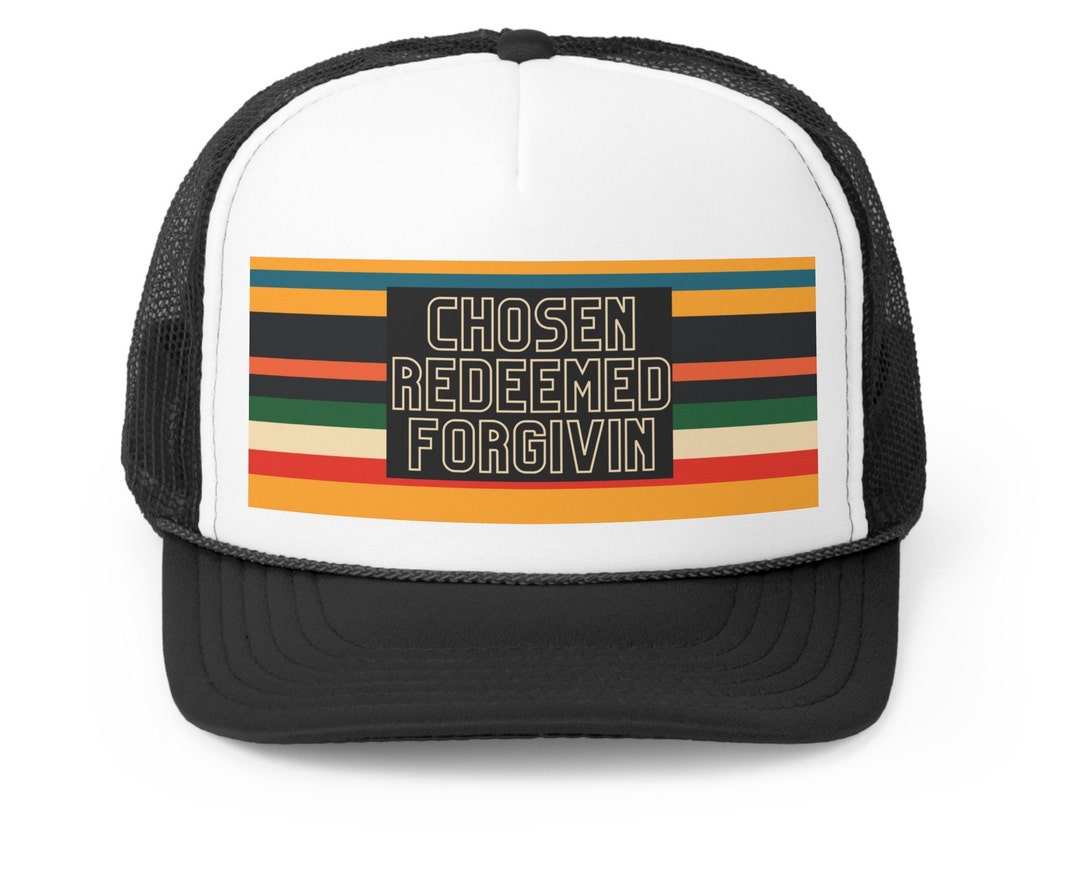 Christian Trucker Hat, Christian Trucker Hat for Women, Christian