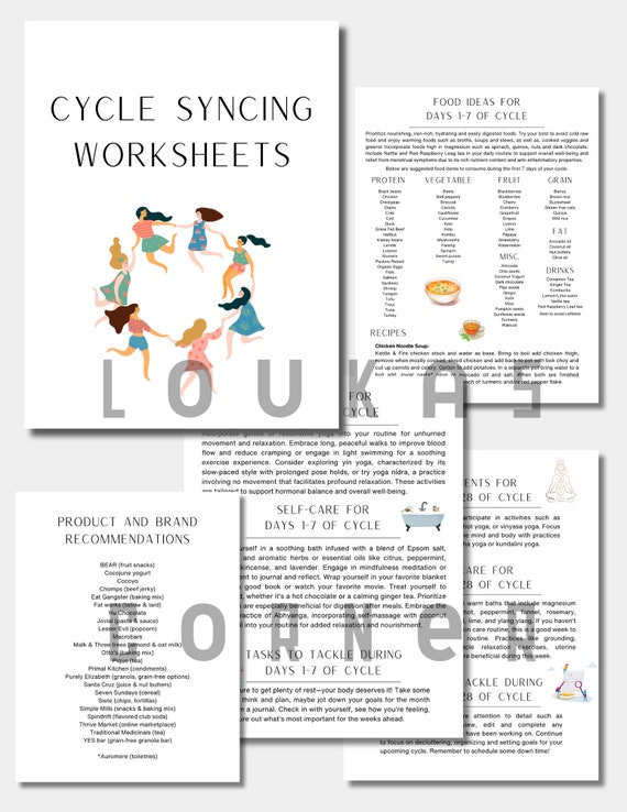 Cycle Syncing Journal,Digital Planner 2024,Digital Calender,Lunar Calender,Manifestation Journal,Cycle Tracking,Healing Prompts & Exercises