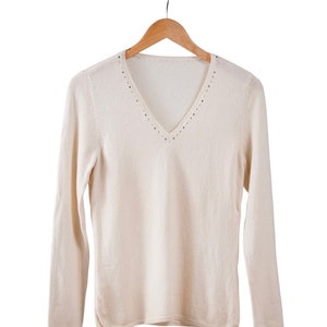 Cashmere sweater , cashmere  sweater size small,  woman&#39;s cashmere sweater, fall knittware  clothing, gift for her.