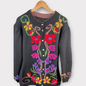 Vintage Hungarian Cardigan - Etsy 