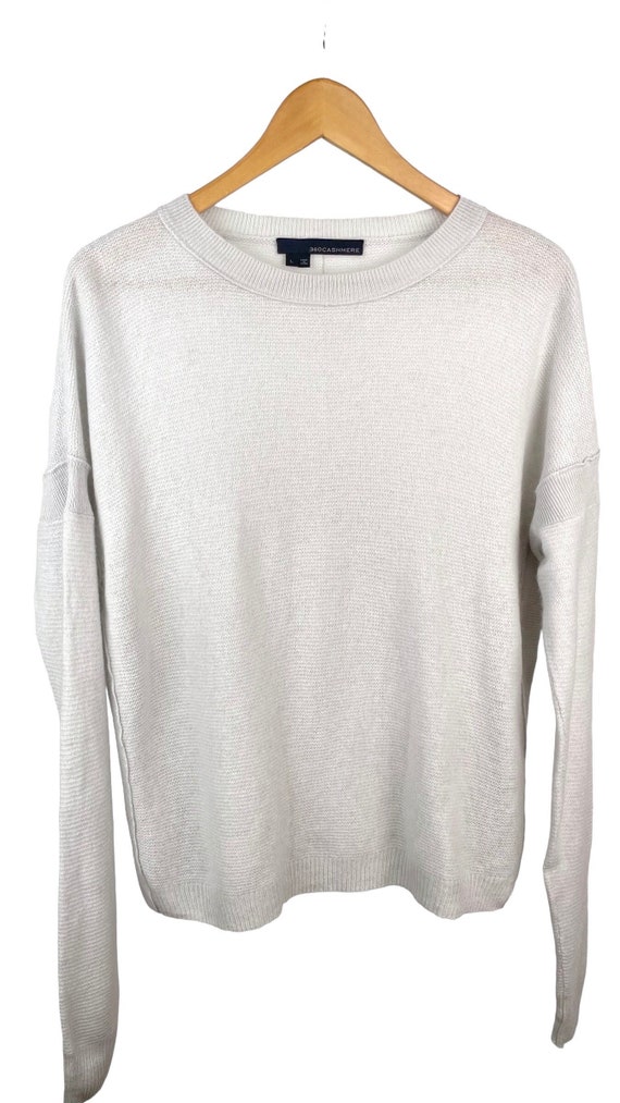 Cashmere crew neck  sweater sizes small, lightwea… - image 1
