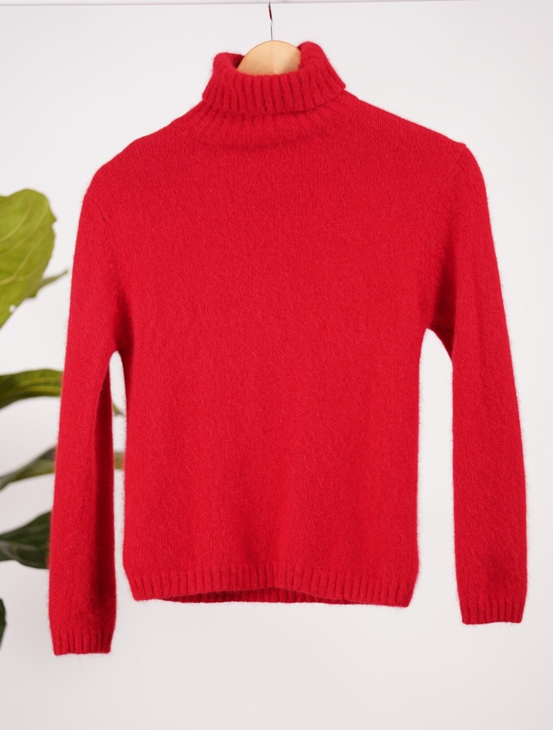 【HI FI FNK】Del Angora Turtle Neck Angora Turtle Neck - Etsy