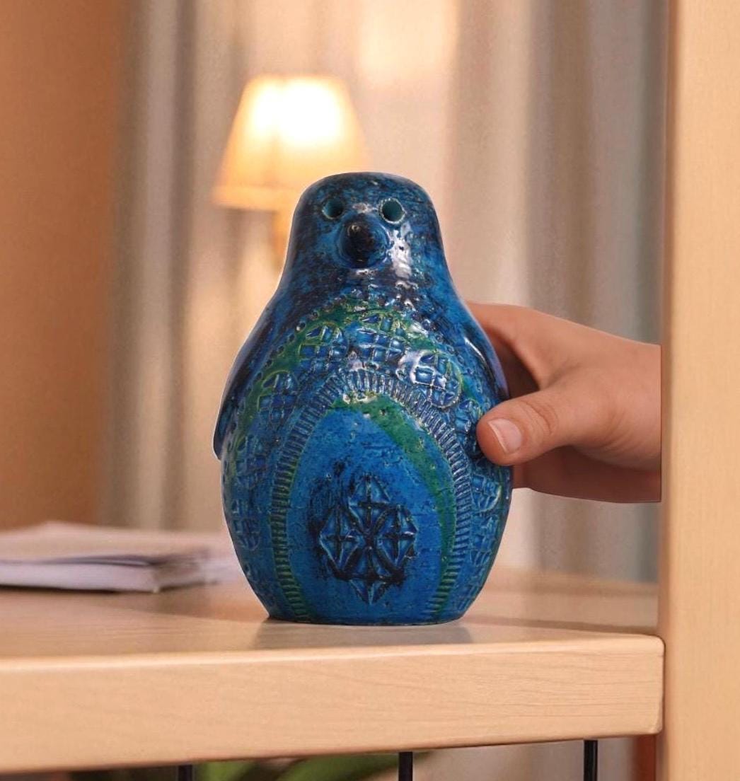 Bitossi ビトッシ Rimini Blu リミニブルー #76 Box 箱 Bitossi ビトッシ Rimini Blu リミニブルー #76 Box 箱