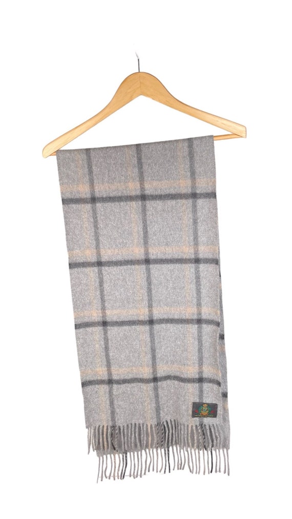 Cashmere scarf for winter and fall, minimalist cas