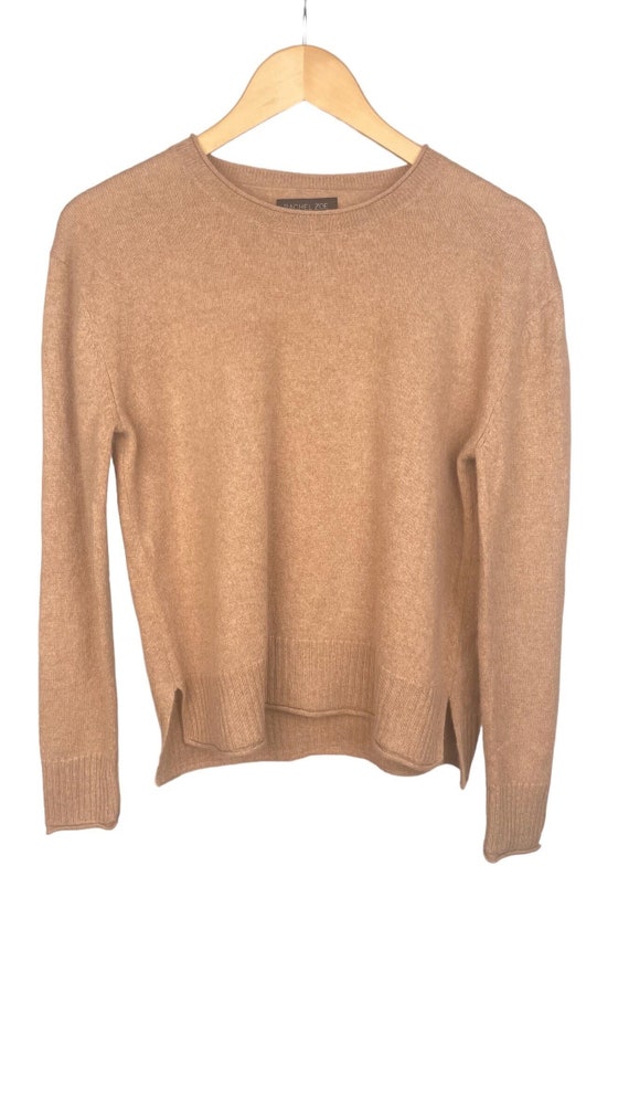 Cashmere  crew neck sweatwe, tan cashmere sweater 