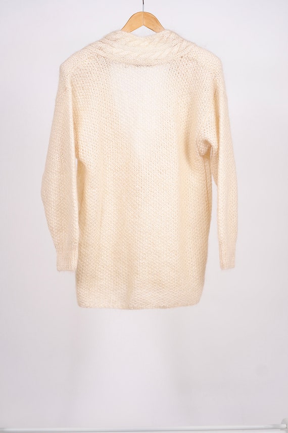 Oversize sweater, mohair wool  sweater for fall, … - image 3