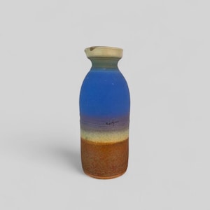 Jeff Sosower Studio Pottery Jug: Handcrafted Ceramic Vase