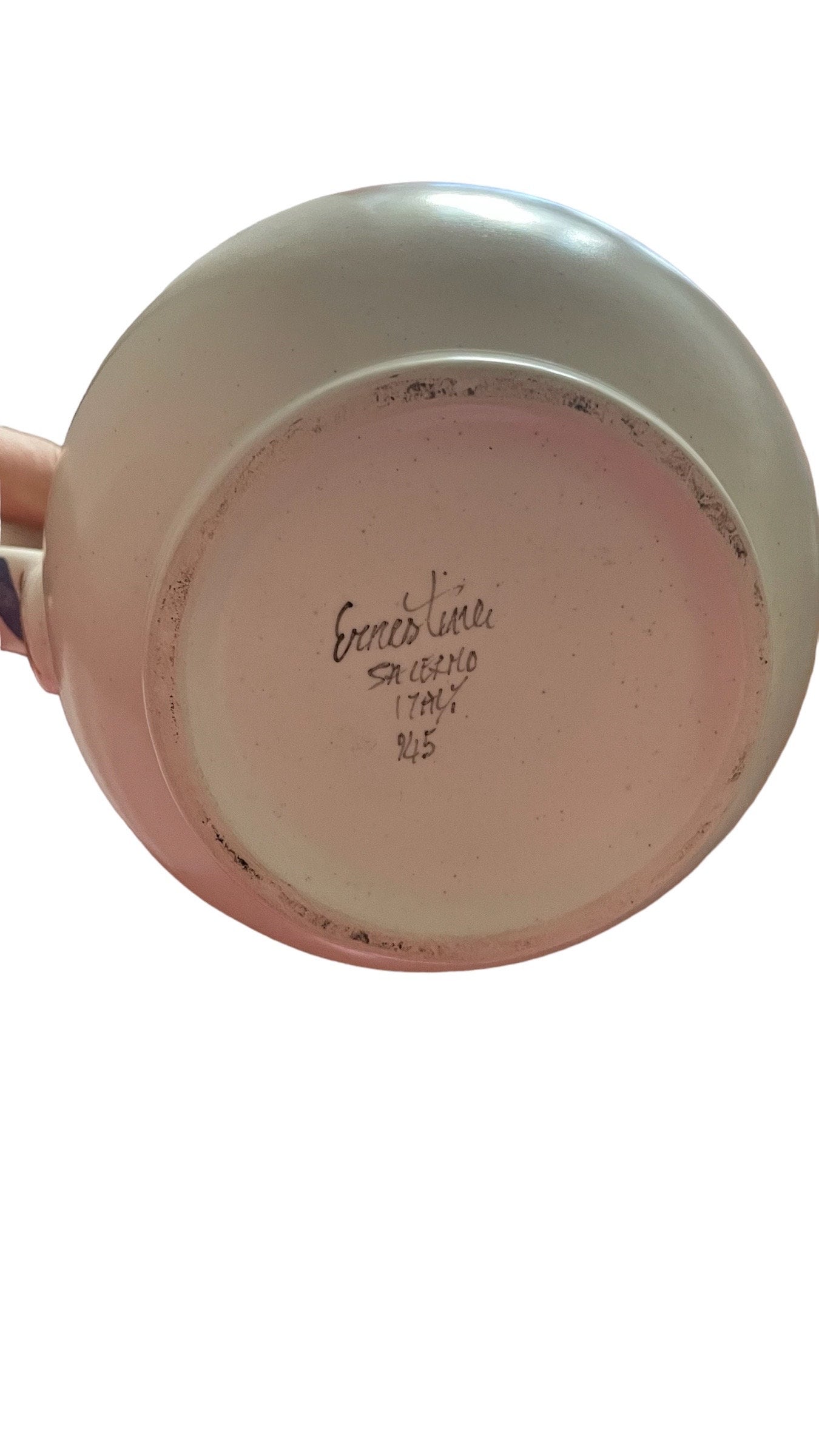 Saleron double en porcelaine blanche - Pillivuyt