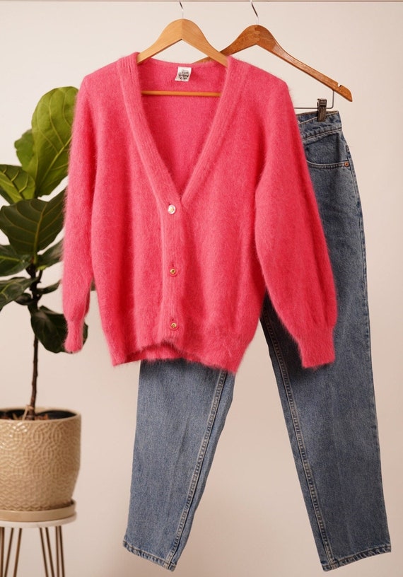 vintage womans angora fur - Gem