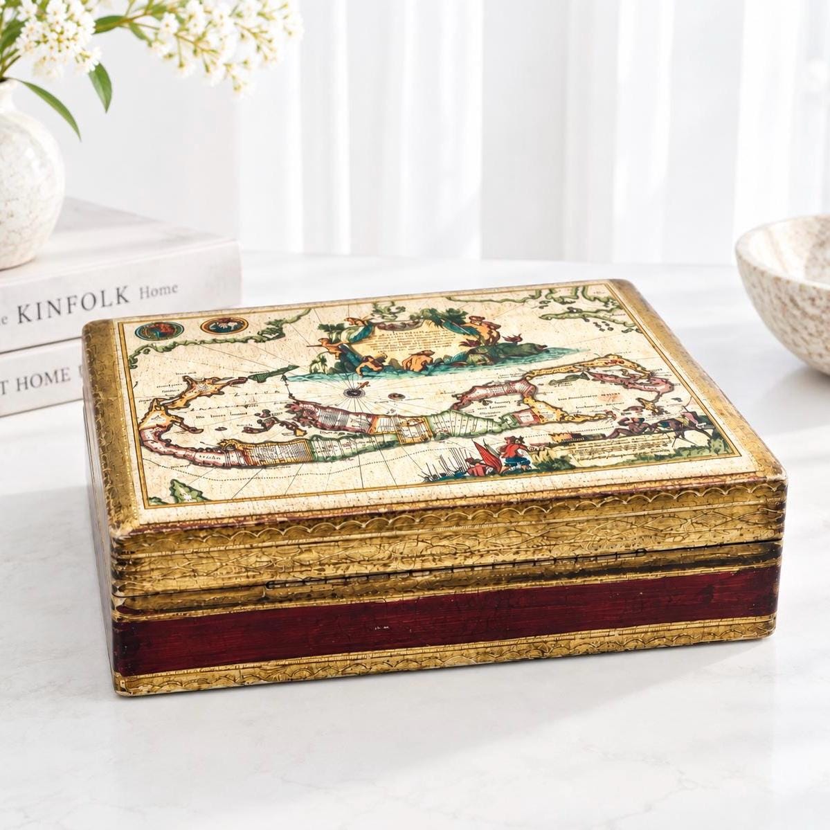 Florentine Box - Etsy