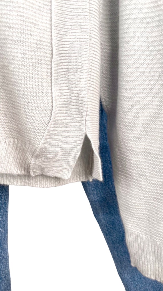 Cashmere crew neck  sweater sizes small, lightwea… - image 3