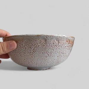 Clay Ceramic bowl,  fat lava ceramic  bowls, salad bowl, Medium bowl, hand made bowl, gift for mom, house welcoming gift