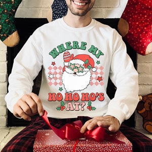 Where My Ho's at Sweater - Etsy Australia
