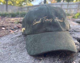 Green Velvet Baseball Cap, Western Embroidered Hat, Gold Horse Hat Fall Hat for Women, Olive Green Cap, Trendy Cowgirl Hat Custom embroidery