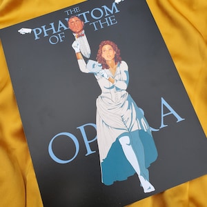 Phantom of the Opera - Original Art Print