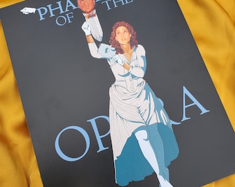 Phantom of the Opera - Original Art Print