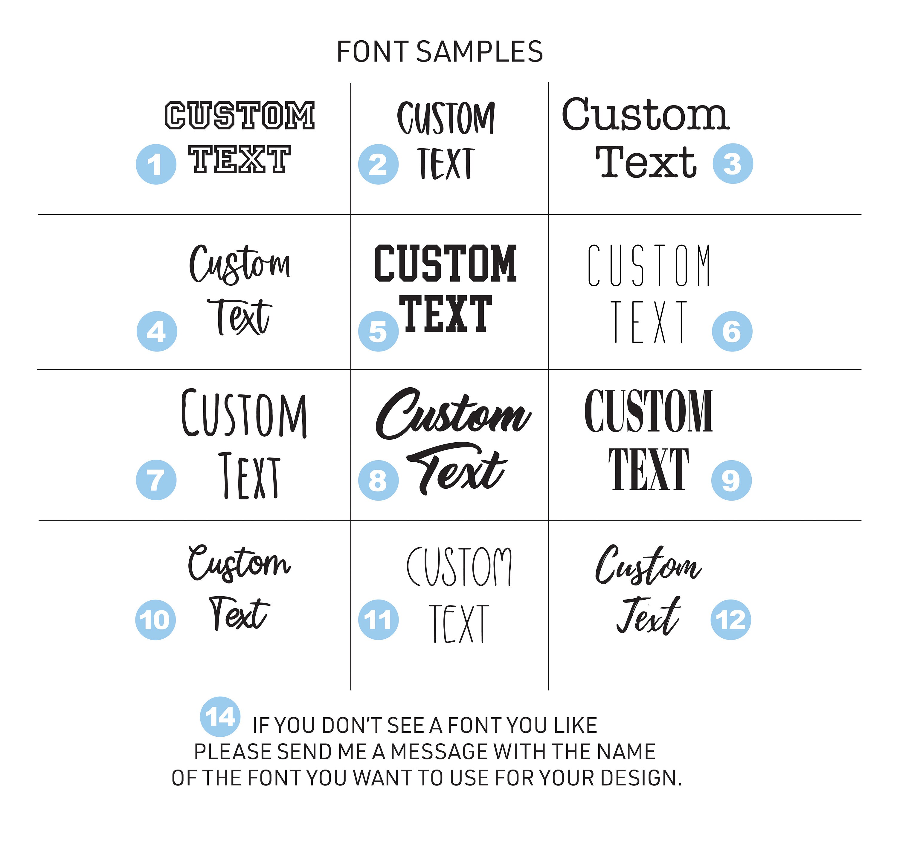 Custom Business Decal Full Color Door Decal Your Logo Here Etsy