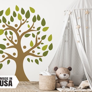 Large Tree Fabric Wall Decal
