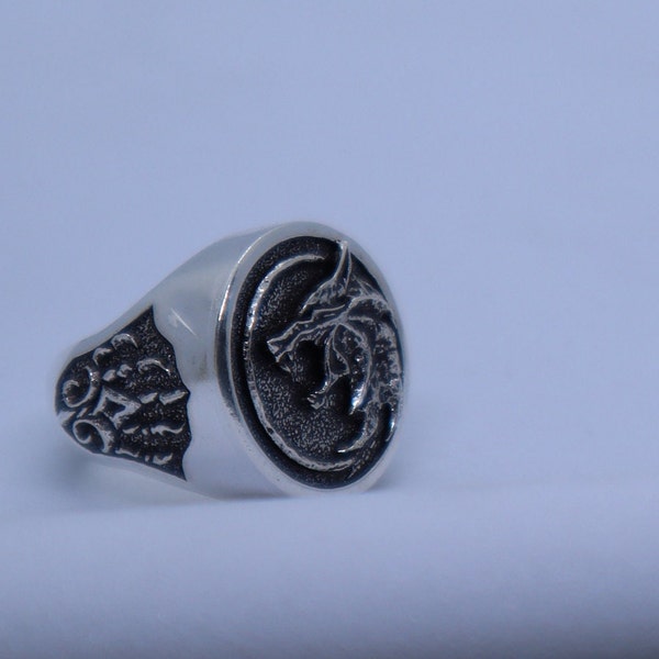 Witcher Ring Etsy