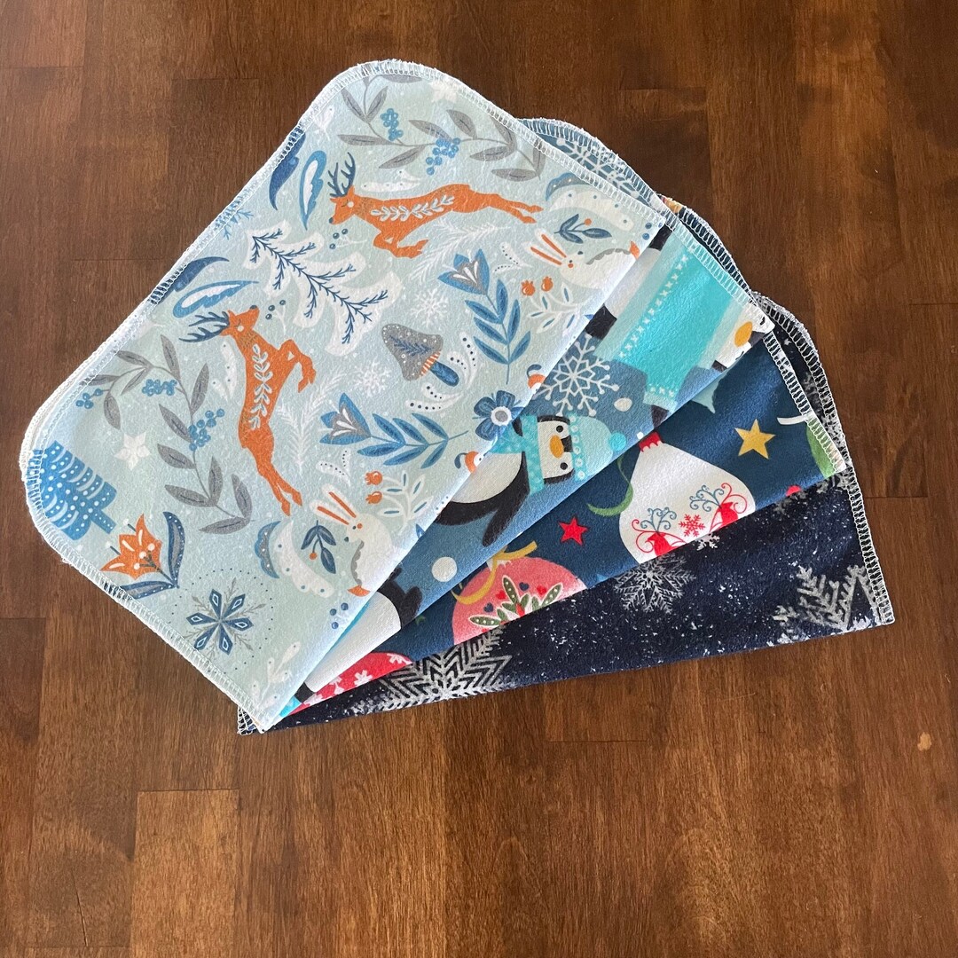 Mix Pack, Paperless Reusable Cloth Towels, Eco Friendly Kitchen, Paper