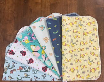 Reusable Paperless Cloth Towels, Eco Friendly Kitchen, Paper Towel Replacement, Zero Waste, Spring
