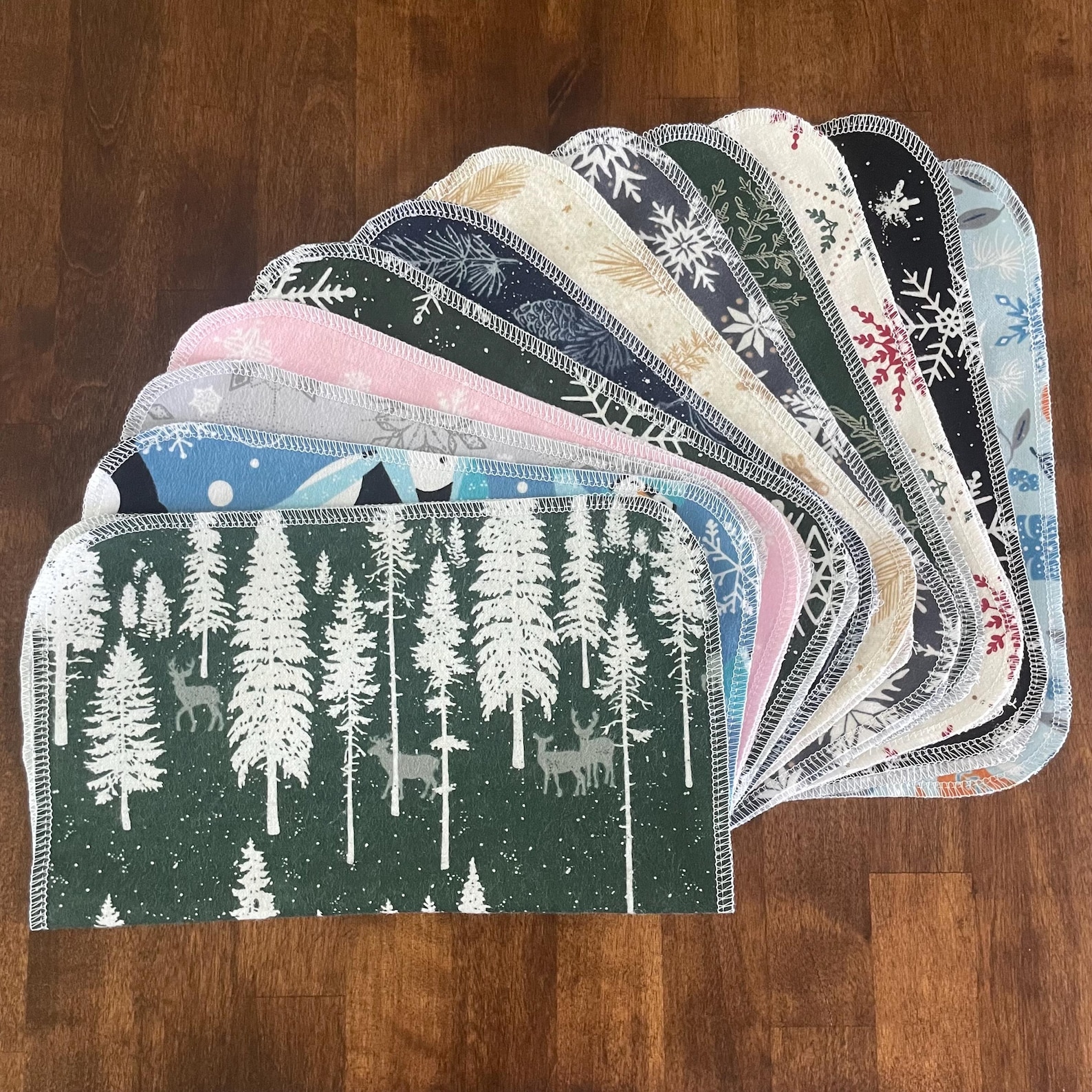 Photo inspiration: Fresh Look at Mix Pack Paperless Reusable Cloth Towels Eco Friendly Kitchen Paper