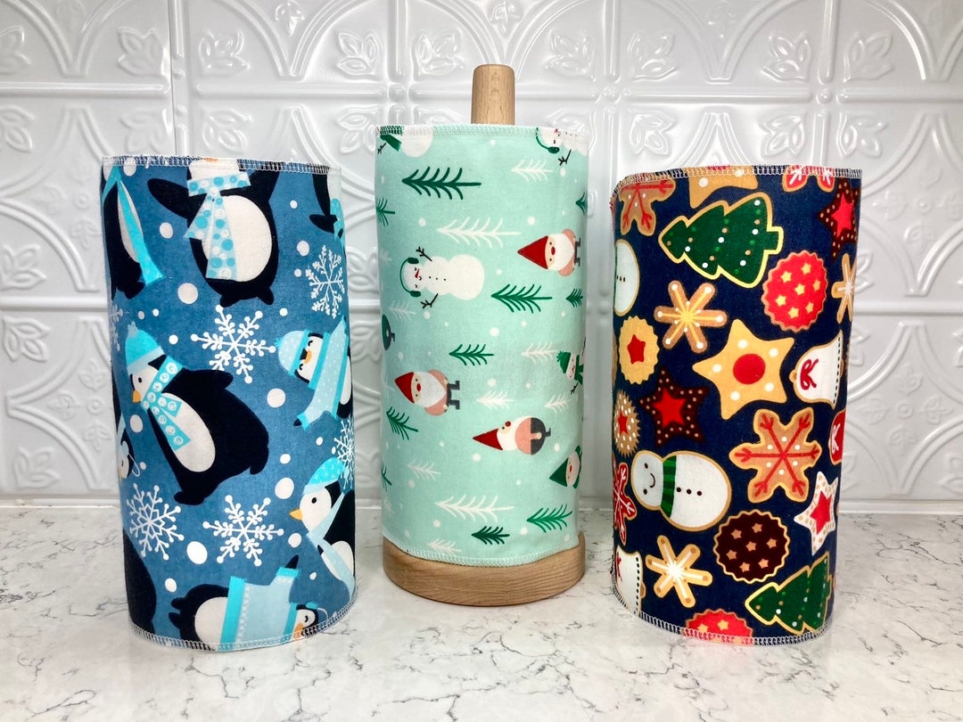Reusable Paperless Towels, Cloth Towels, Eco Friendly Kitchen Towels