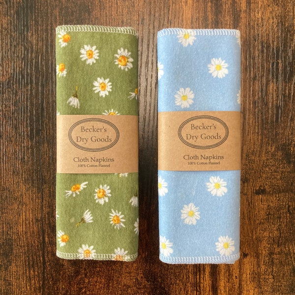 Daisy Napkins Etsy