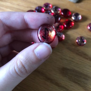 Red Glass Runes