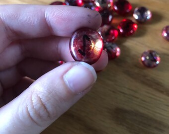 Red Glass Runes