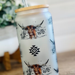 Western Theme Tumbler, Engraved Stanley, 40oz Quencher, Custom Cup,  Personalized Water Bottle, Western Gifts, Longhorn, Saddle, Cactus 